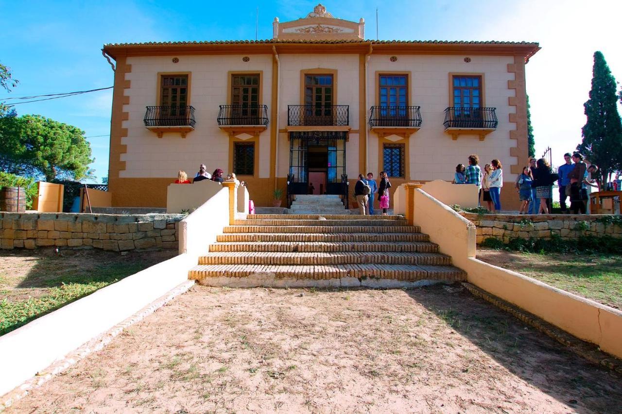 Hotel Bodega Vera De Estenas Utiel Exterior photo